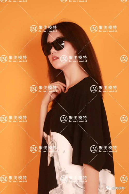 时尚镜界 西安聚美模特墨镜作品赏析——镜头下的光影艺术